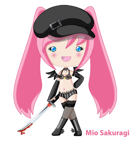 mio sakuragi mio sakuragi